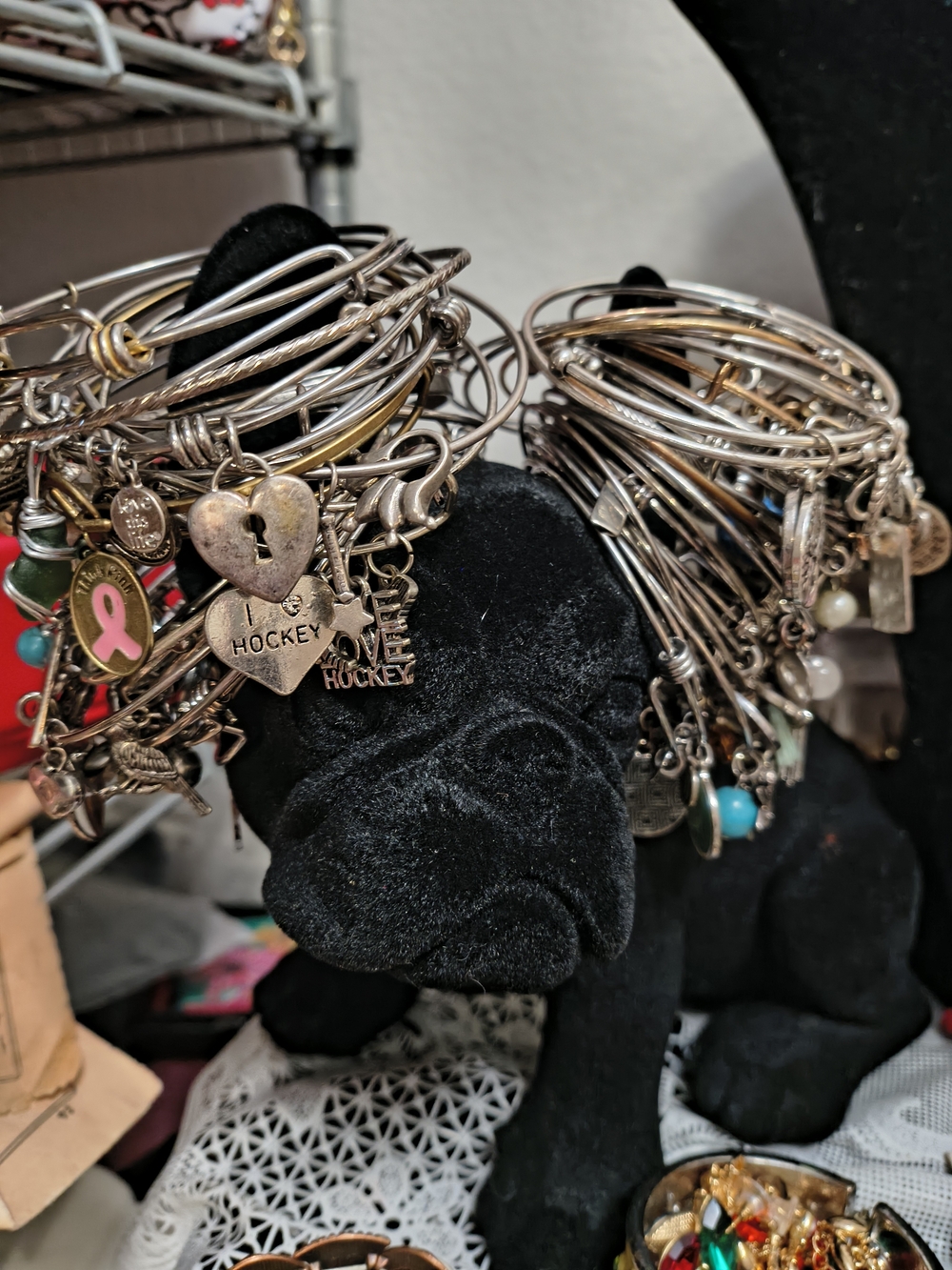 New Frenchie Jewelery Holder Only